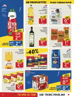 ZVIJEZDA SUNCOKRETOVO ULJE, 1,2l, 1l=1,54EUR - Pregled kataloga iz trgovine Konzum, vrijedi od 07.01.2026 | Stranica: 24