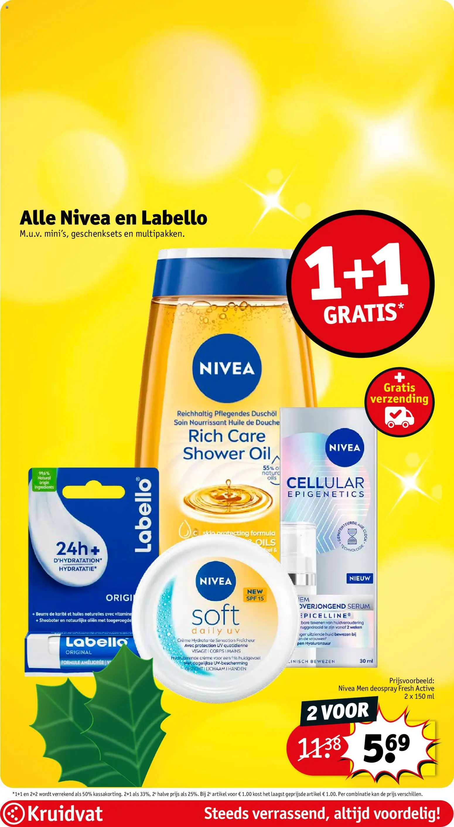 {H1} | Pagina: 23 | Producten: Deodorant, Pen, Oliën, Crème