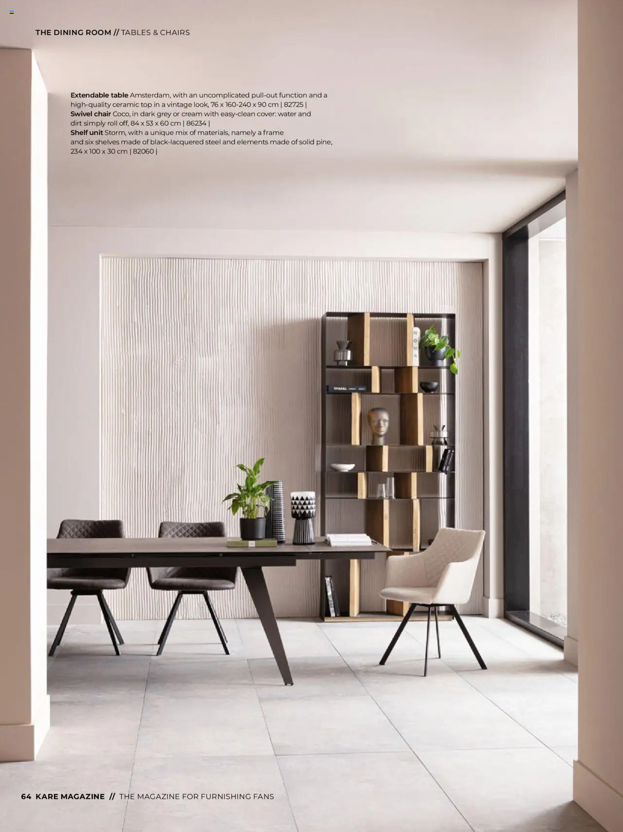 KARE Magazine 2025 – σε ισχύ από 01.01.2025 | Σελίδα: 64