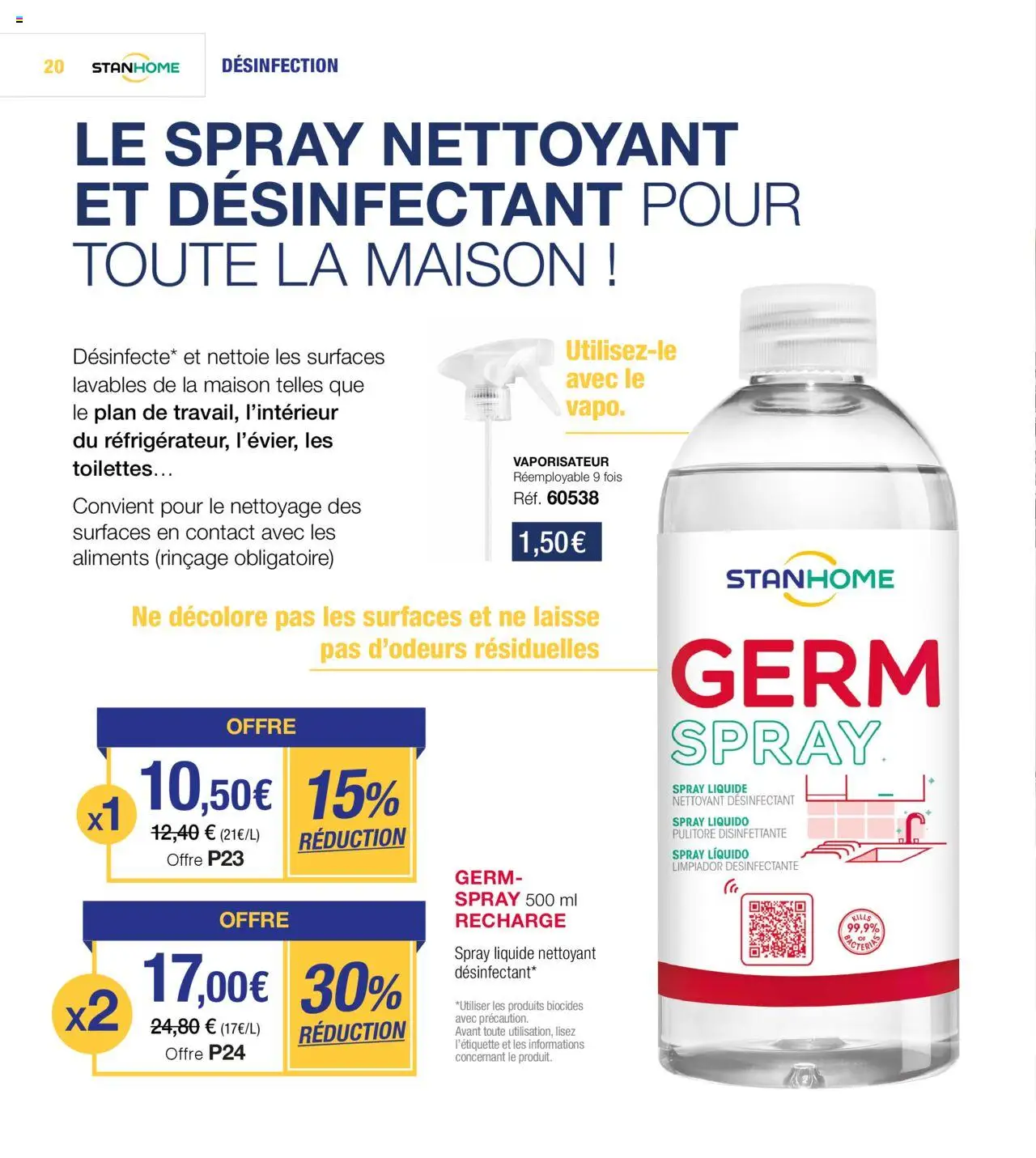  | Page: 20 | Produits: Vaporisateur, Toilettes