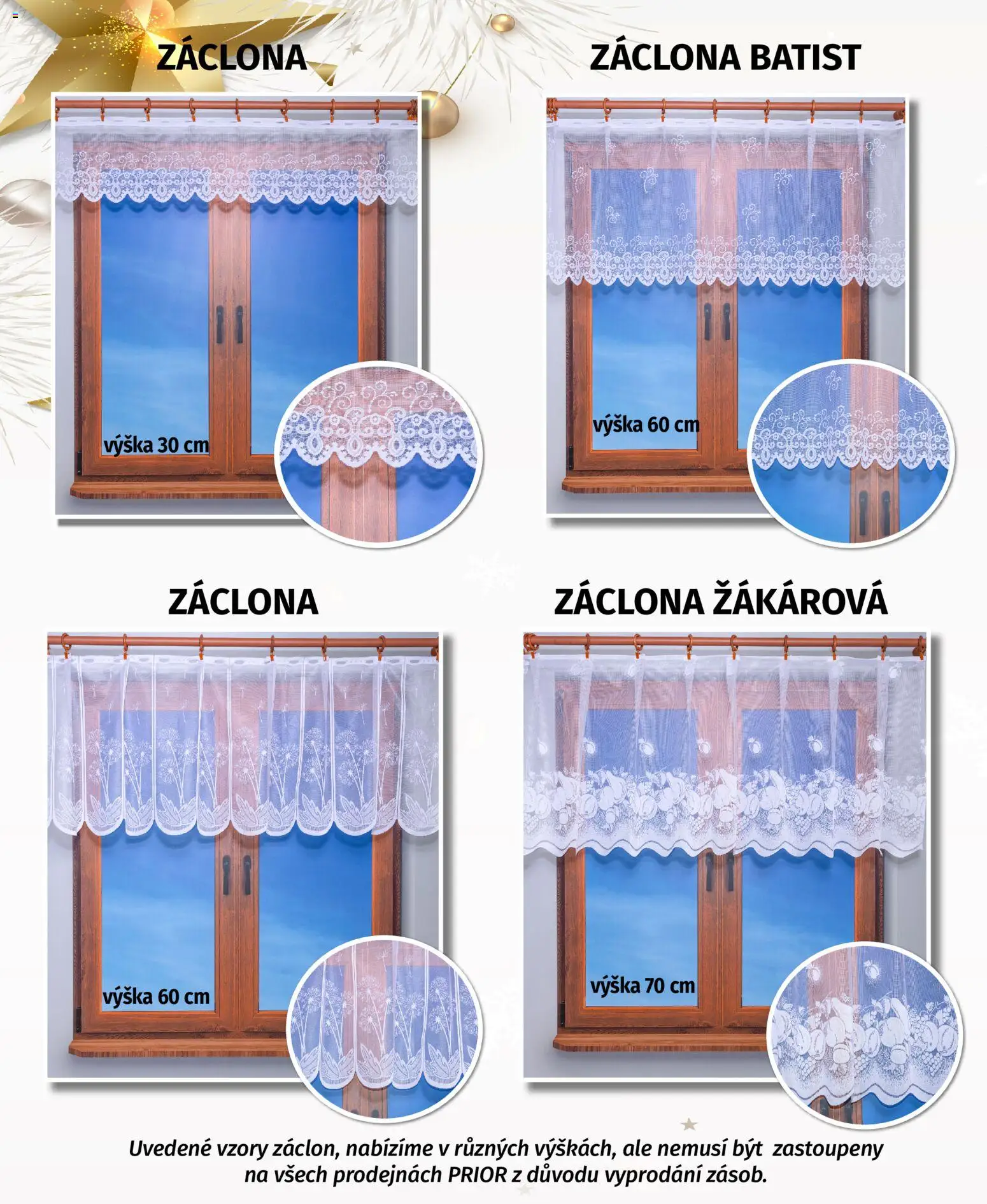Prior - Katalog Záclony od 12.11.2025 | Strana: 16