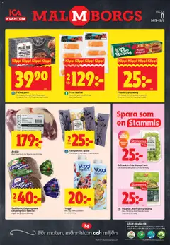 ICA Kvantum - Malmö - Förhandsvisning av reklamblad från butik ICA Kvantum aktuell från 16.02.2026