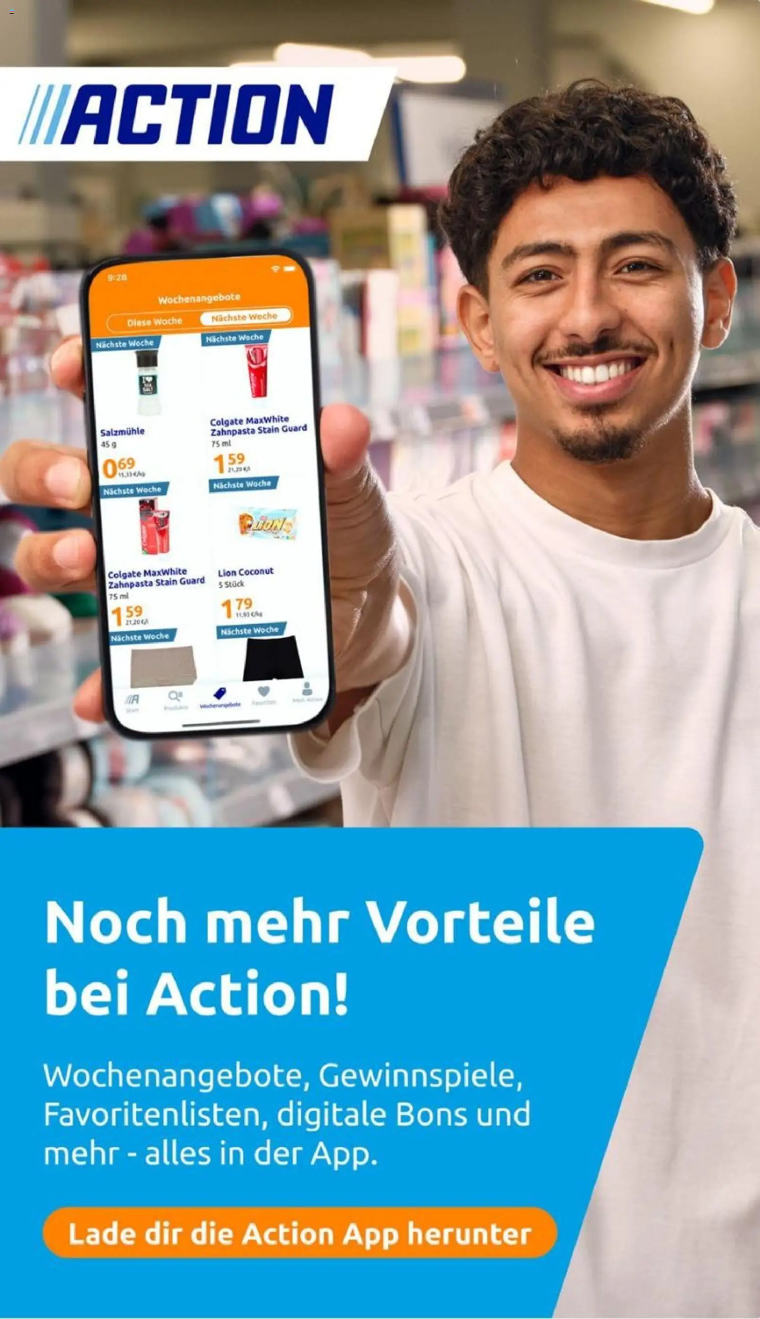 Action Flugblatt gültig ab 31.12.2025 | Seite: 33 | Produkte: Zahnpasta