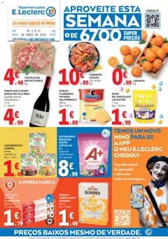 Pré-visualização E.Leclerc folheto válido de 05.03.2026