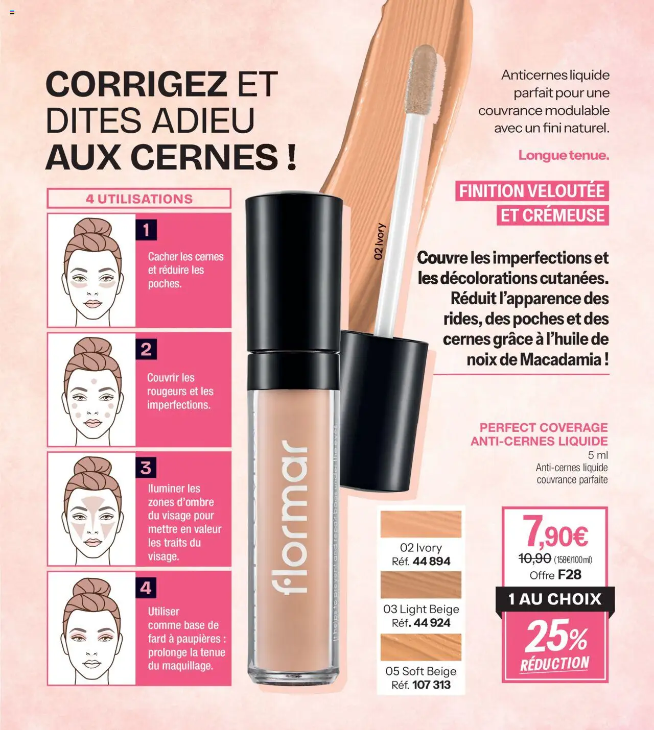{H1} | Page: 73 | Produits: Base, Fard à paupières, Jus, Noix