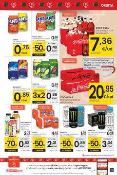 Vista previa Eroski - Ofertón Navidad  válido desde el 27.11.2025 | Página: 35 | Productos: Té, Ρούτερ, Sandía, Body