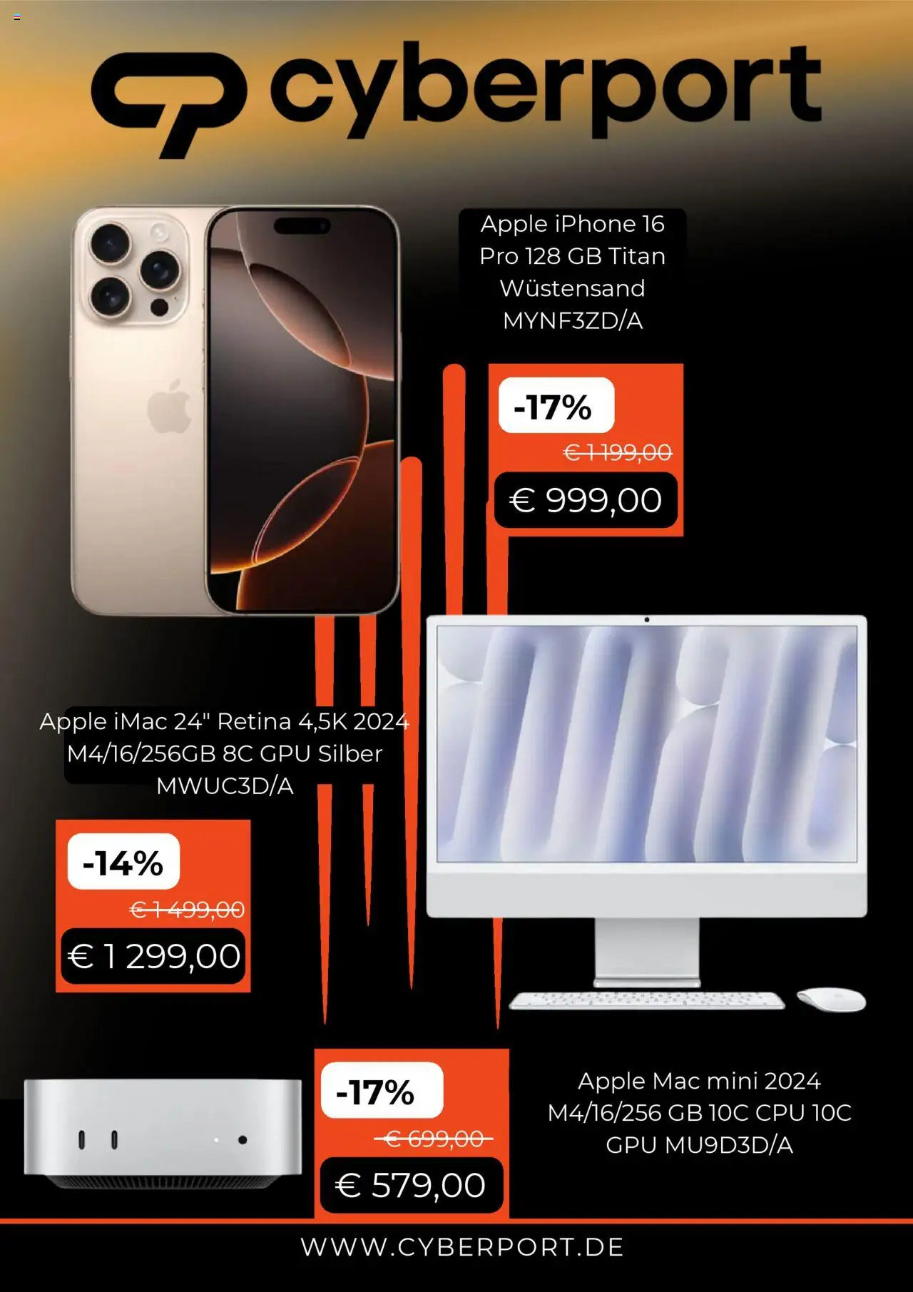 Cyberport Prospekt 	 - gültig ab dem 07.08.2025 | Seite: 5 | Produkte: Iphone, Apple, Imac