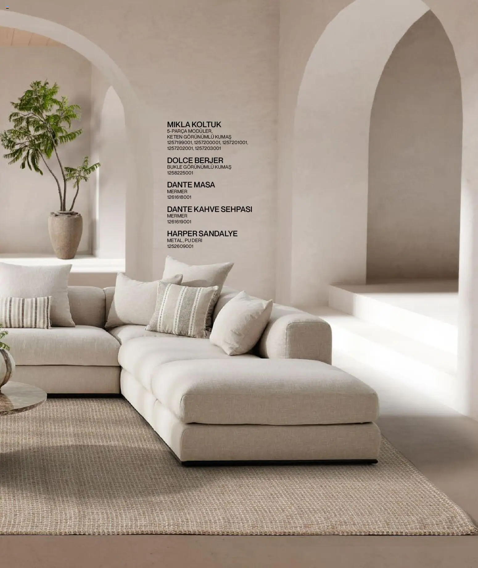 Mudo Katalog - 15.12.2025 tarihinden itibaren geçerlidir | Sayfa: 11 | Ürünler: Koltuk, Masa, Sandalye, Kahve