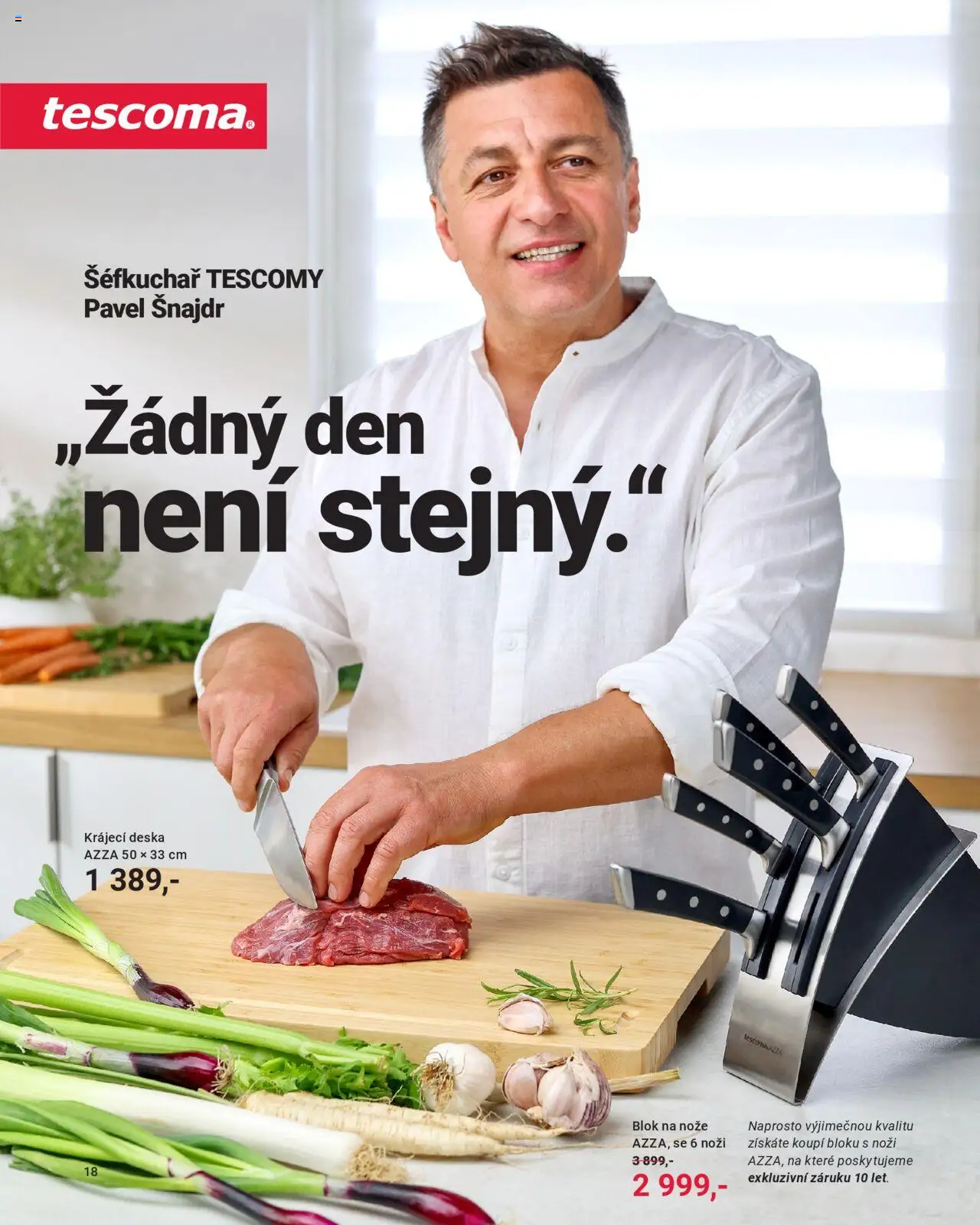 TESCOMA katalog - Podzim/zima 2025 od 20.10.2025 | Strana: 18 | Produkty: Nože, Blok, Blok na nože