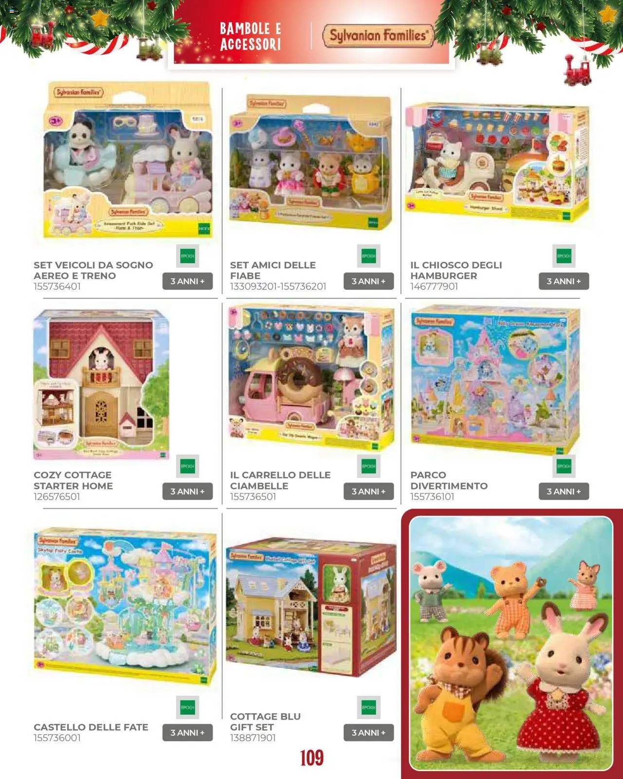 Volantino Toys Center del 17.10.2025 | Pagina: 111 | Prodotti: Ciambelle, Carrello, Hamburger