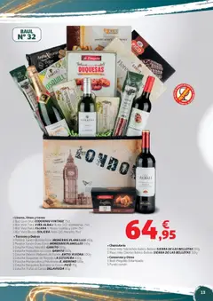 Vista previa Alcampo - Alicante y Murcia válido desde el 06.11.2025 | Página: 13 | Productos: Vino, Vela, Funda, Φρυγανιές σικάλεως