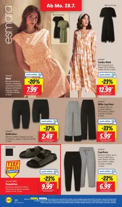 Lidl Prospekt 	 - gültig ab dem 28.07.2025 | Seite: 25 | Produkte: Lattenrost, Bad