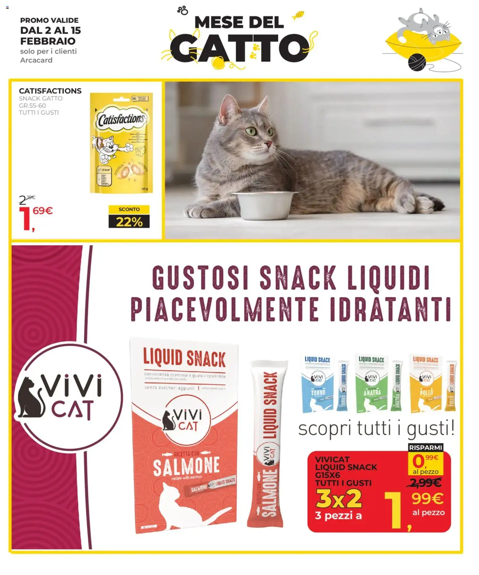 Volantino Arcaplanet del 02.02.2026 | Pagina: 11