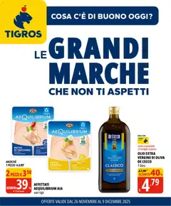 Anteprima del volantino Volantino Tigros	 valido a partire dal 26.11.2025