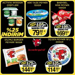 17.04.2026 tarihinden itibaren geçerli olan Sarıyer kataloğu önizlemesi | Sayfa: 13 | Ürünler: Raf, Peynir, Kayısı