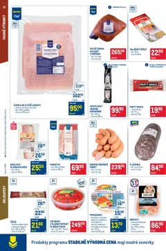 Makro leták - Pro milovníky jídla od 30.07.2025 | Strana: 12