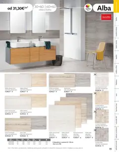 dlažba béžová, dlažba béžová 29,8×59,8; DARSE731.1 │ platný od 01.08.2024 | Strana: 191