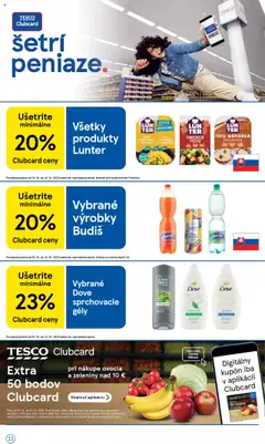 Tesco leták platný od 15.10.2025 | Strana: 22