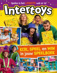 Intertoys - Speelboek - Voorbeeld van een folder van Intertoys, geldig van 17.10.2025