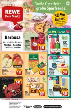 Rewe Prospekt Iserlohn	 ab 30.03.2026 gültig