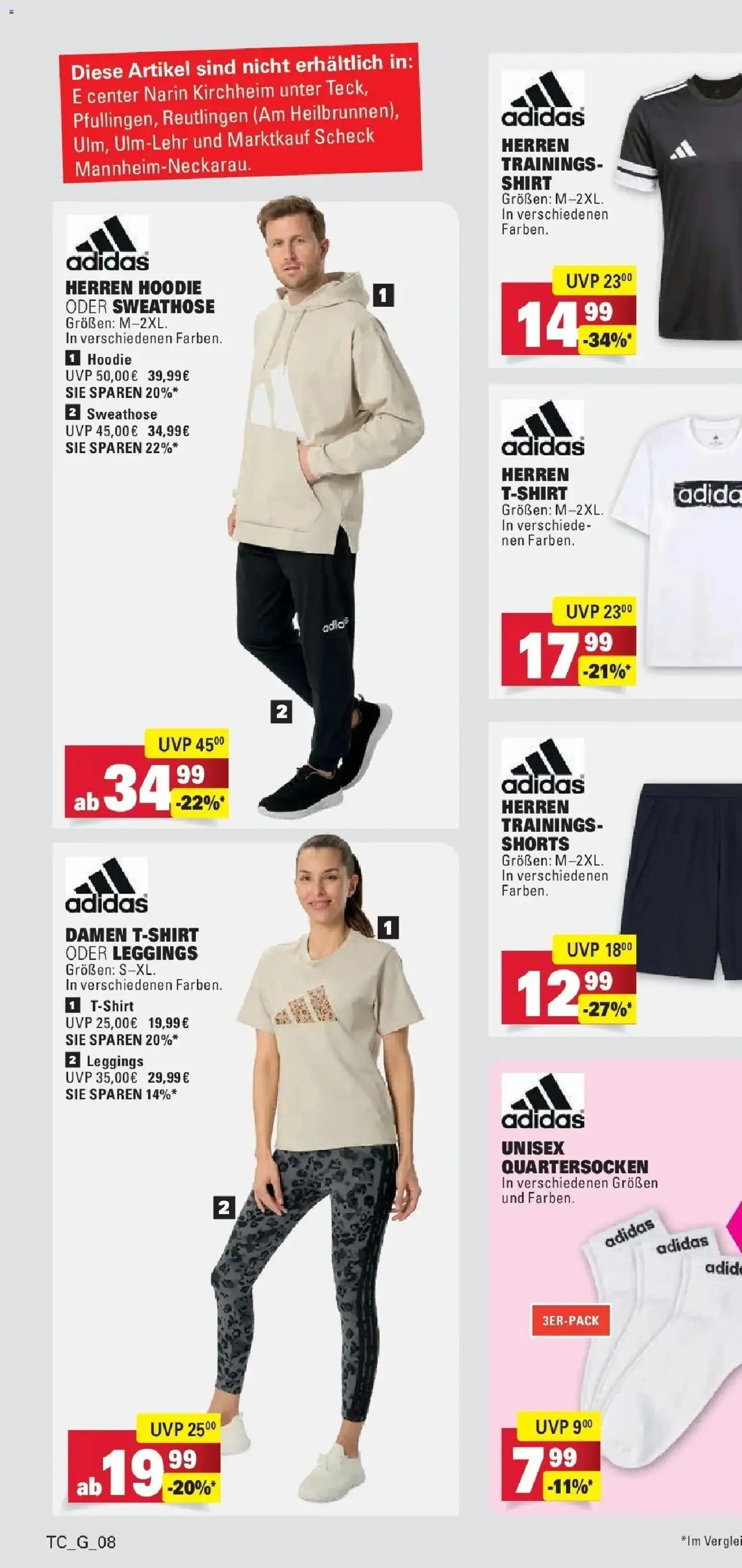 Edeka prospekt Wörth Am Rhein	 – gültig ab 05.04.2026 | Seite: 85 | Produkte: Shirt, Sweathose, T-Shirt, Hoodie