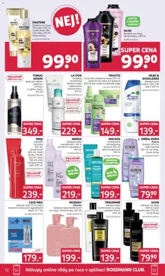 Rossmann leták od 16.07.2025 | Strana: 12 | Produkty: Voda, Weleda, Kondicionér, Maska