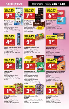 Biedronka gazetka od 07.07.2025 | Strona: 53 | Produkty: Cukierki zozole, Magnetic, Herbatniki, Ciastka