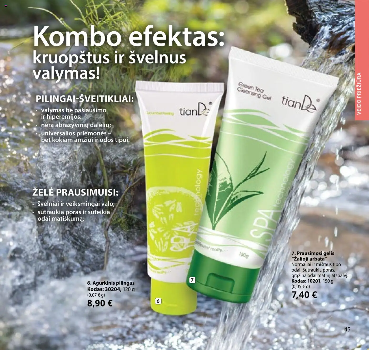 TianDe akcijos nuo 10.02.2026 | Puslapis: 45 | Prekių: Arbata