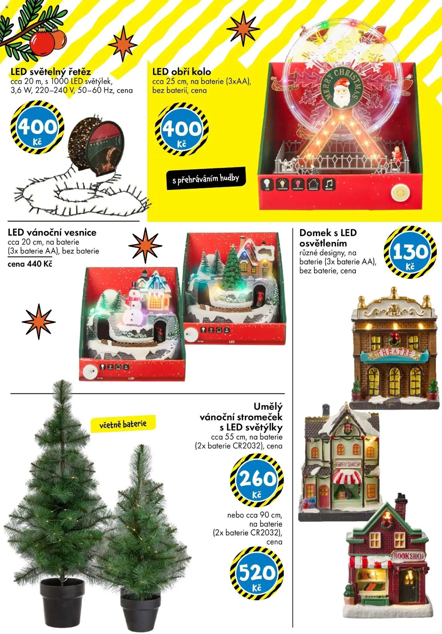 TEDi leták od 14.11.2025 | Strana: 11 | Produkty: Kolo, Světelný řetěz, Baterie, LED