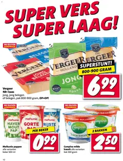 Nettorama folder - Voorbeeld van een folder van Nettorama, geldig van 13.04.2026 | Pagina: 10 | Producten: Kaas, Beker, Kwark, Gouda