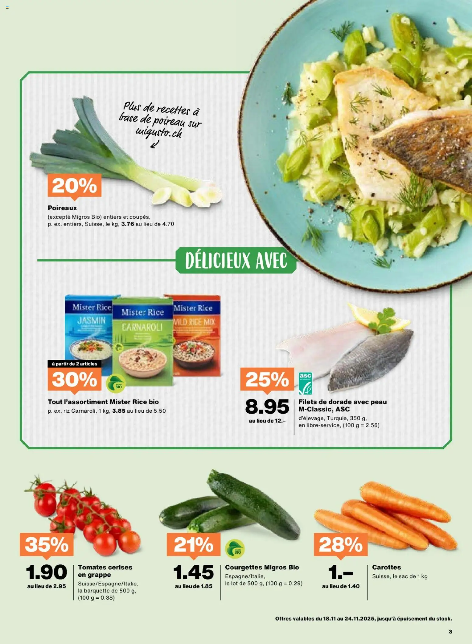 Migros Aktionen FR – gültig ab 18.11.2025 | Seite: 3
