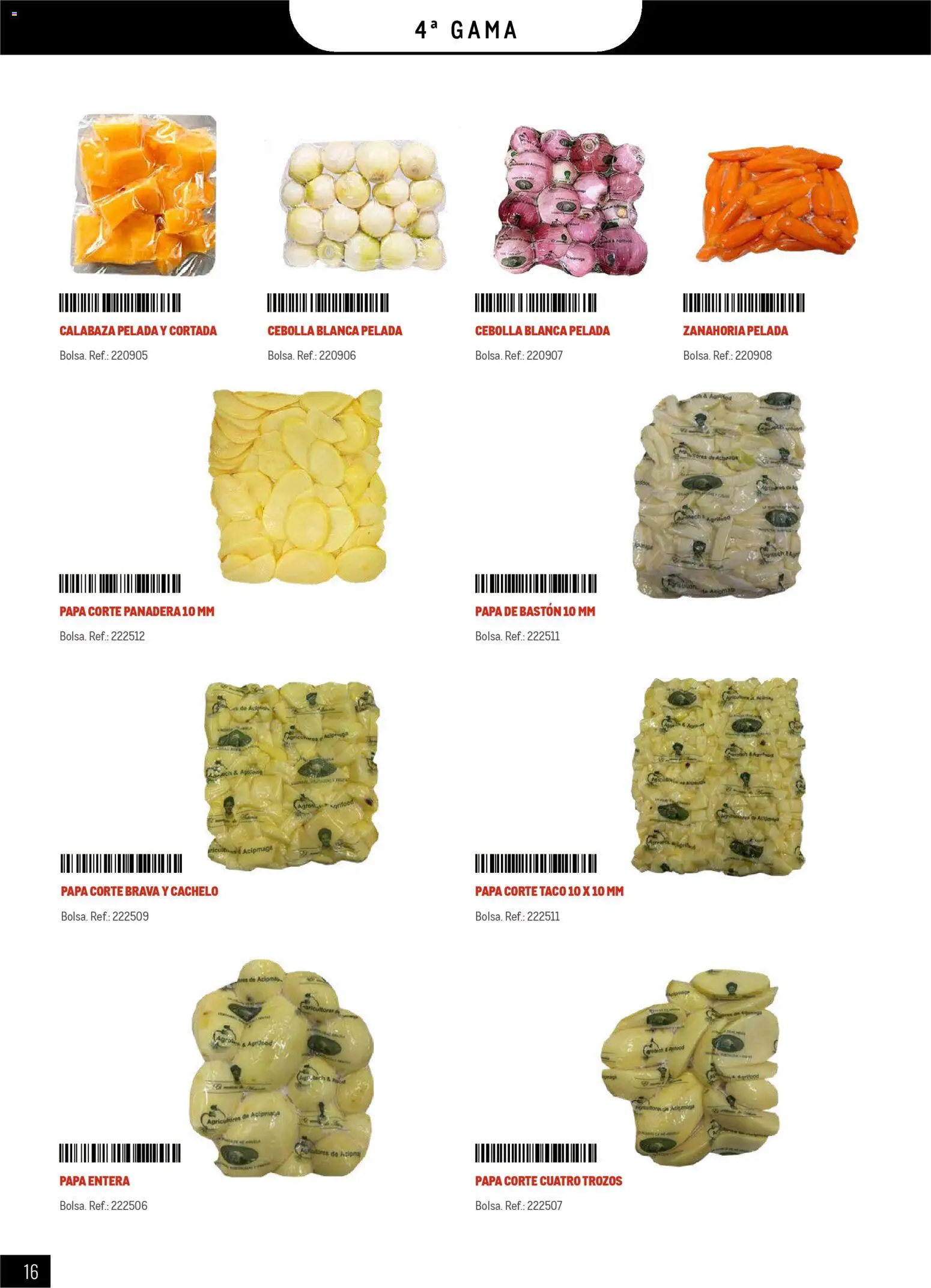 Makro - Especial Frutas y Verduras Canarias │ válido desde el 05.01.2026 | Página: 16 | Productos: Πράσινο τσάι, Zanahoria, Παγωμένο τσάι, Bastón