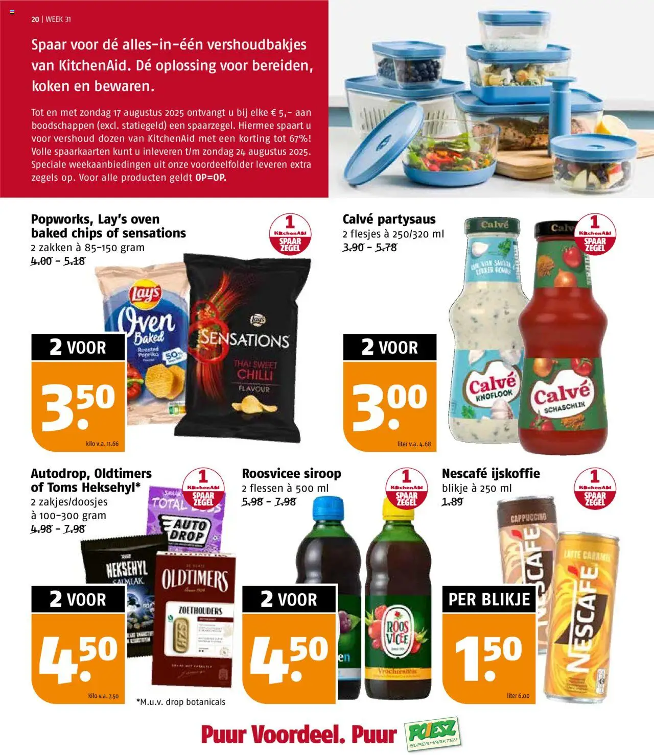  | Pagina: 20 | Producten: Oven, Kész piskótalap, Knoflook, Ijskoffie