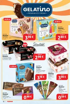 Plodine katalog | vrijedi od 30.07.2025 | Stranica: 12 | Proizvodi: Mascarpone, Sladoled, Badem, Kakao