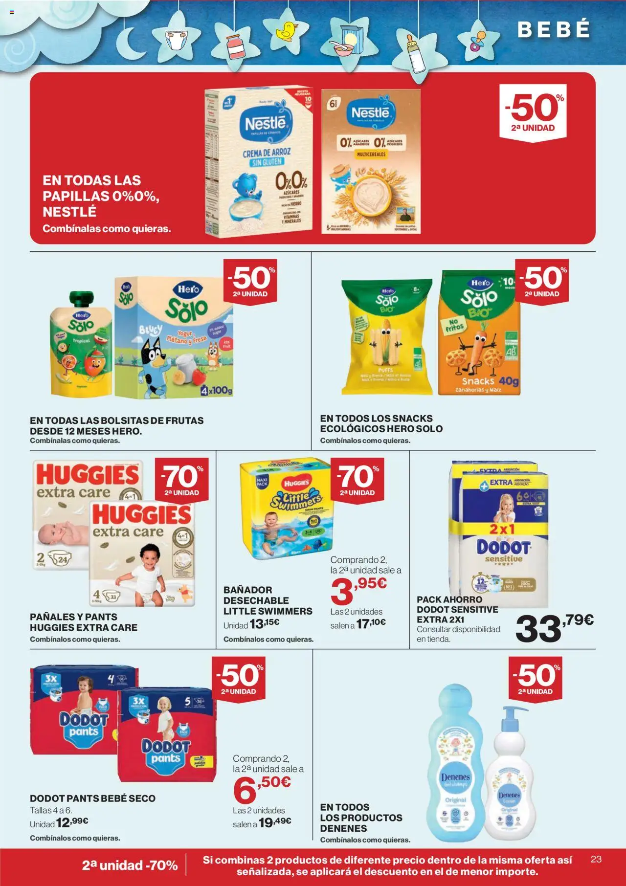 Supercor Canarias │ válido desde el 14.08.2025 | Página: 23 | Productos: Yogur, Arroz, Cereales, Crema