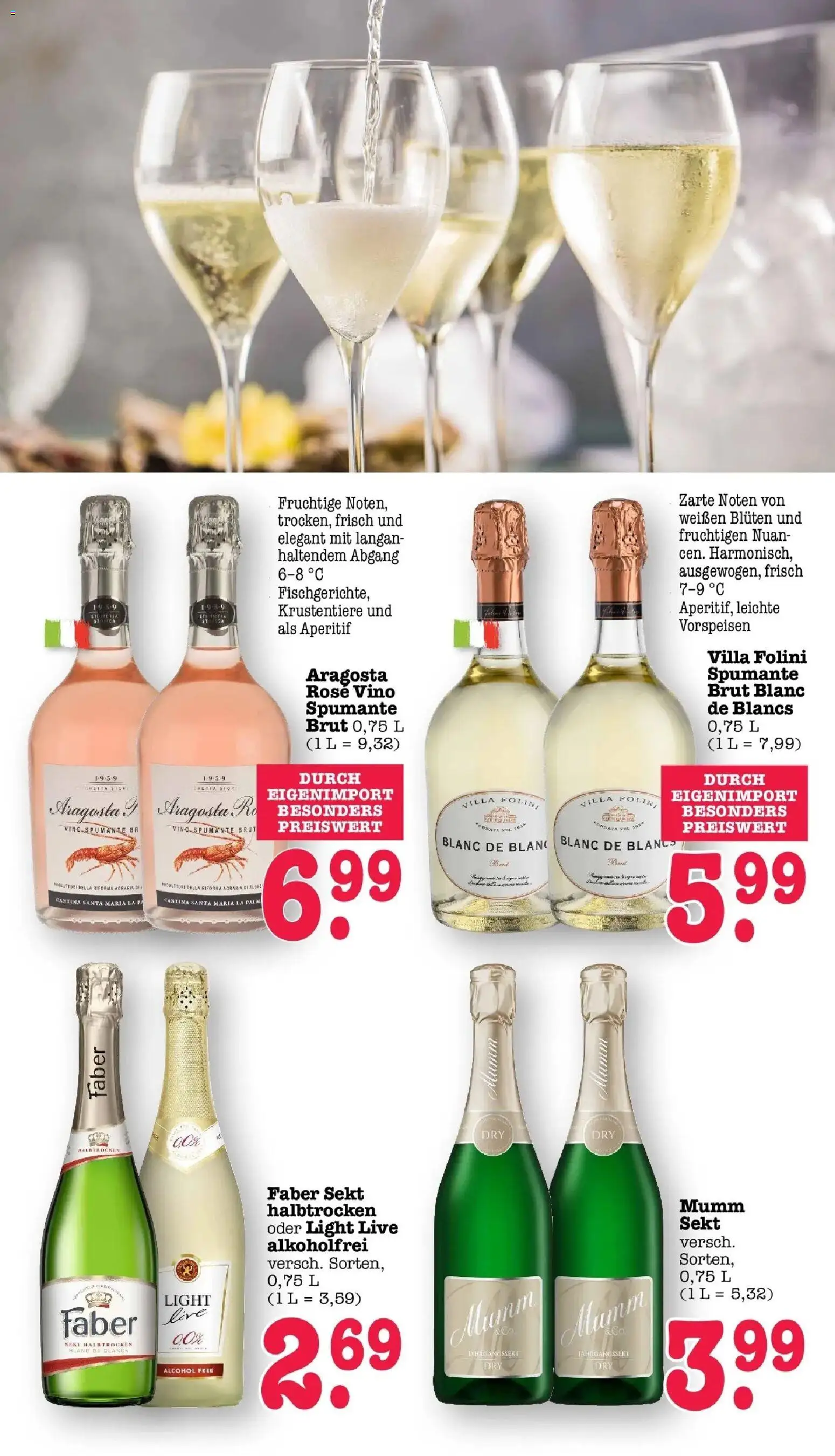 E center Prospekt Sinzheim	 – gültig ab 05.04.2026 | Seite: 54 | Produkte: Sekt