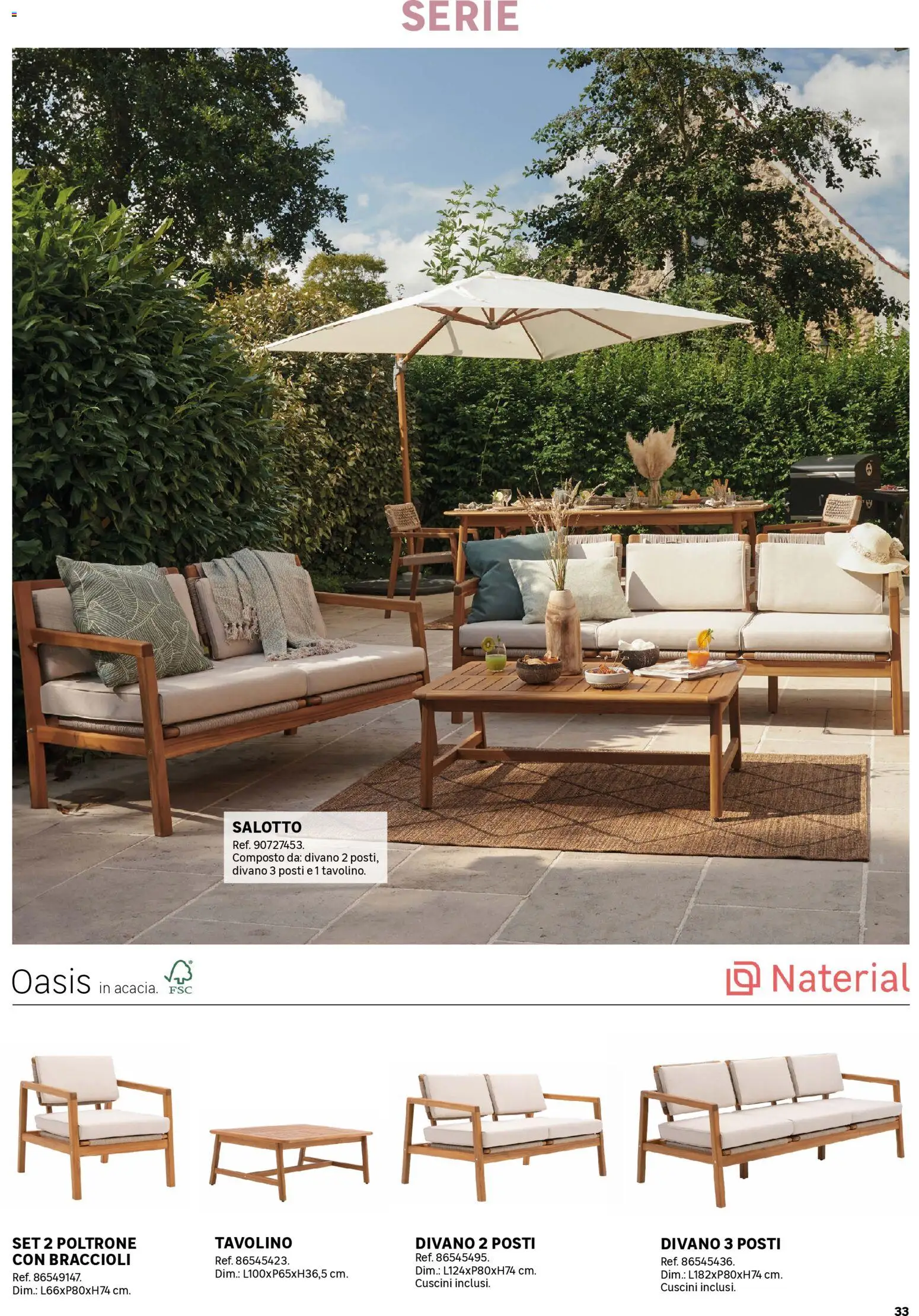 Volantino Leroy Merlin del 01.04.2026 | Pagina: 33