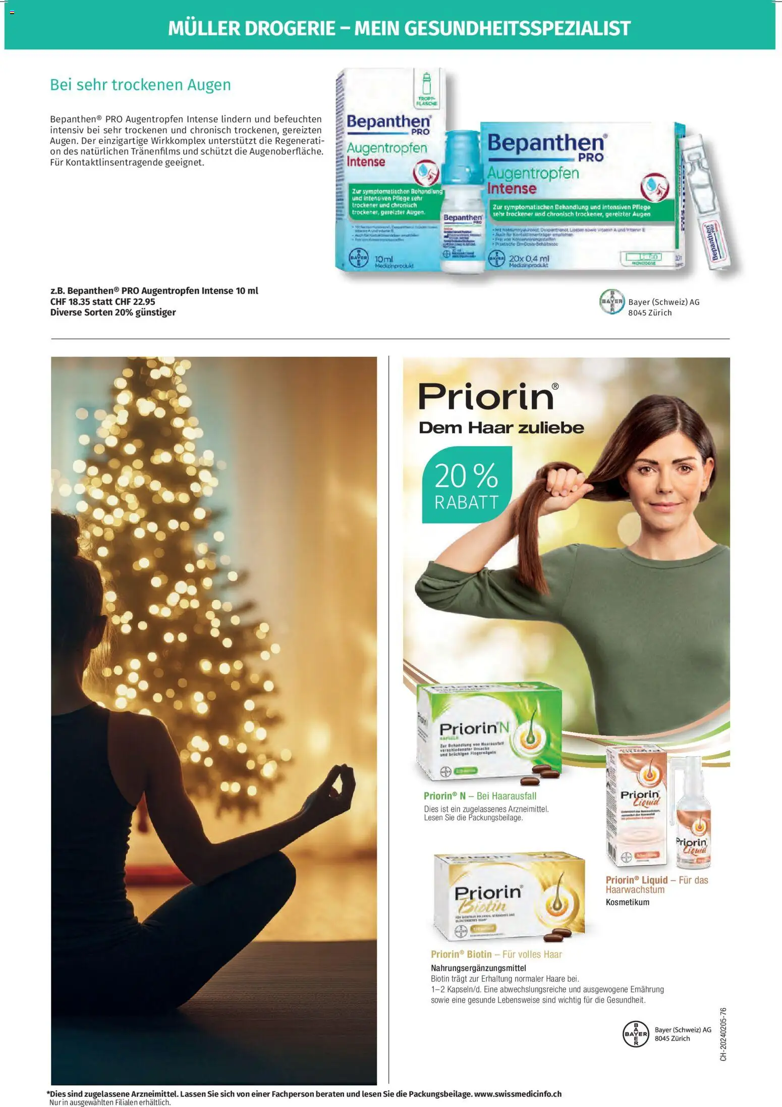 Müller Aktionen Gesundheitsspezialist – gültig ab 04.12.2025 | Seite: 3