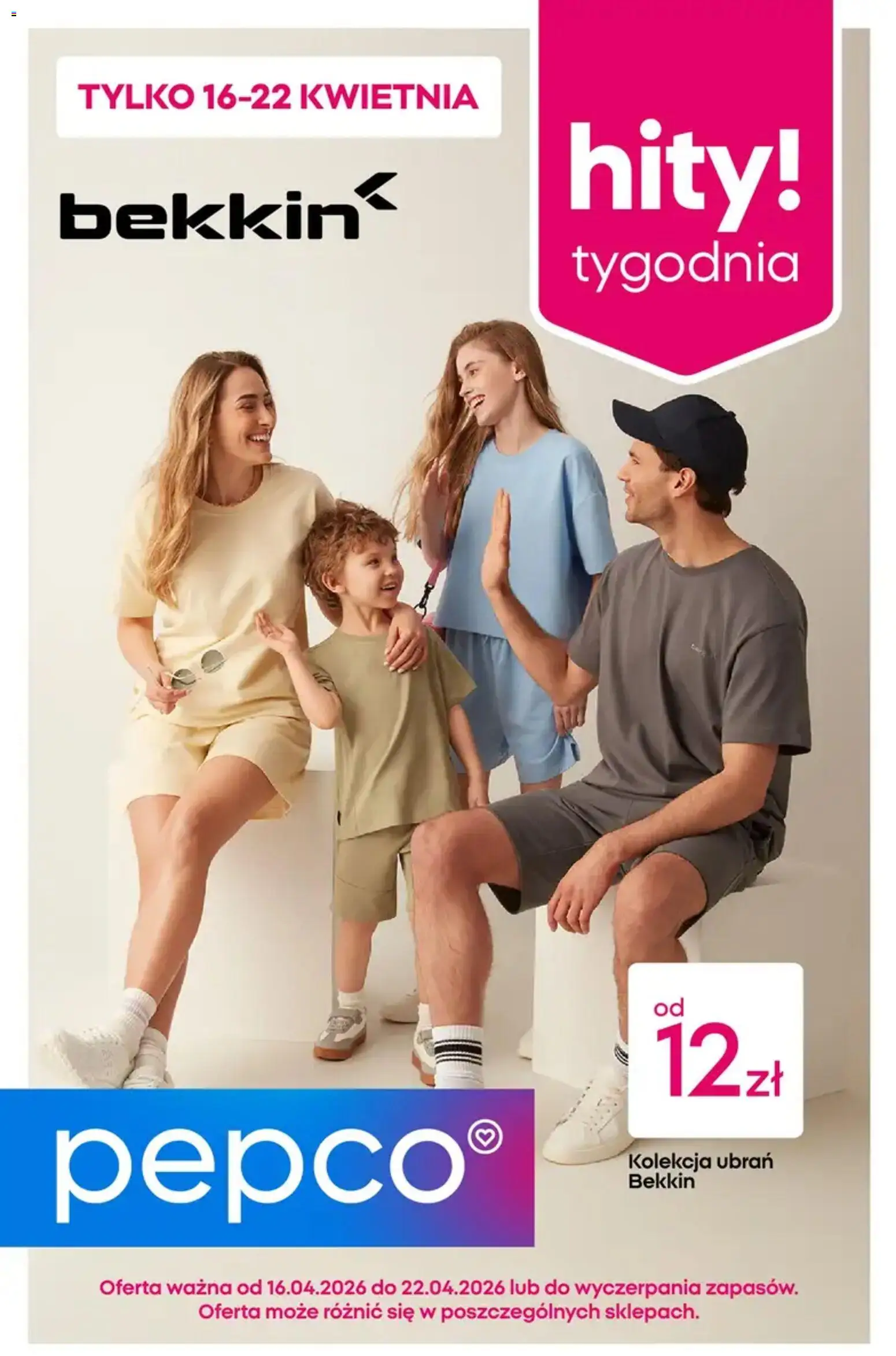 Pepco gazetka od 16.04.2026 | Strona: 1