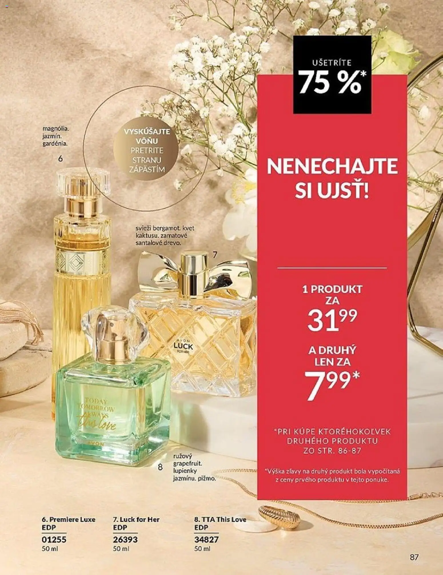 Nové Avon akcie – leták je platný od 01.03.2026 | Strana: 87