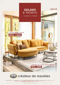 H&H - Prévisualisation de H&H - Soldes valide à partir de 07.01.2026