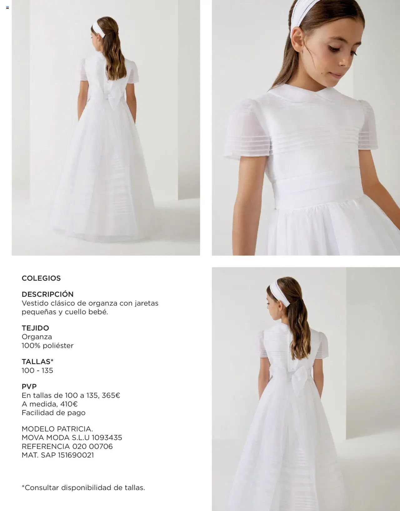 El Corte Inglés Comuniones 2025 │ válido desde el 22.11.2024 | Página: 53