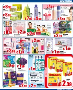 Anteprima del volantino Casalandia volantino valido a partire dal 02.04.2026 | Pagina: 3 | Prodotti: Tè, Olio, Burro, Bagno