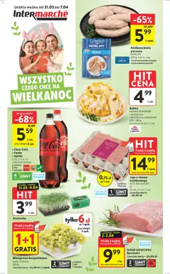Pogląd oferty "Intermarche gazetka" - ważna od 31.03.2026