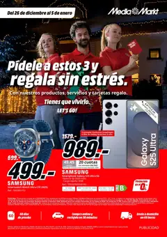 Vista previa Media Markt folleto válido desde el 26.12.2025