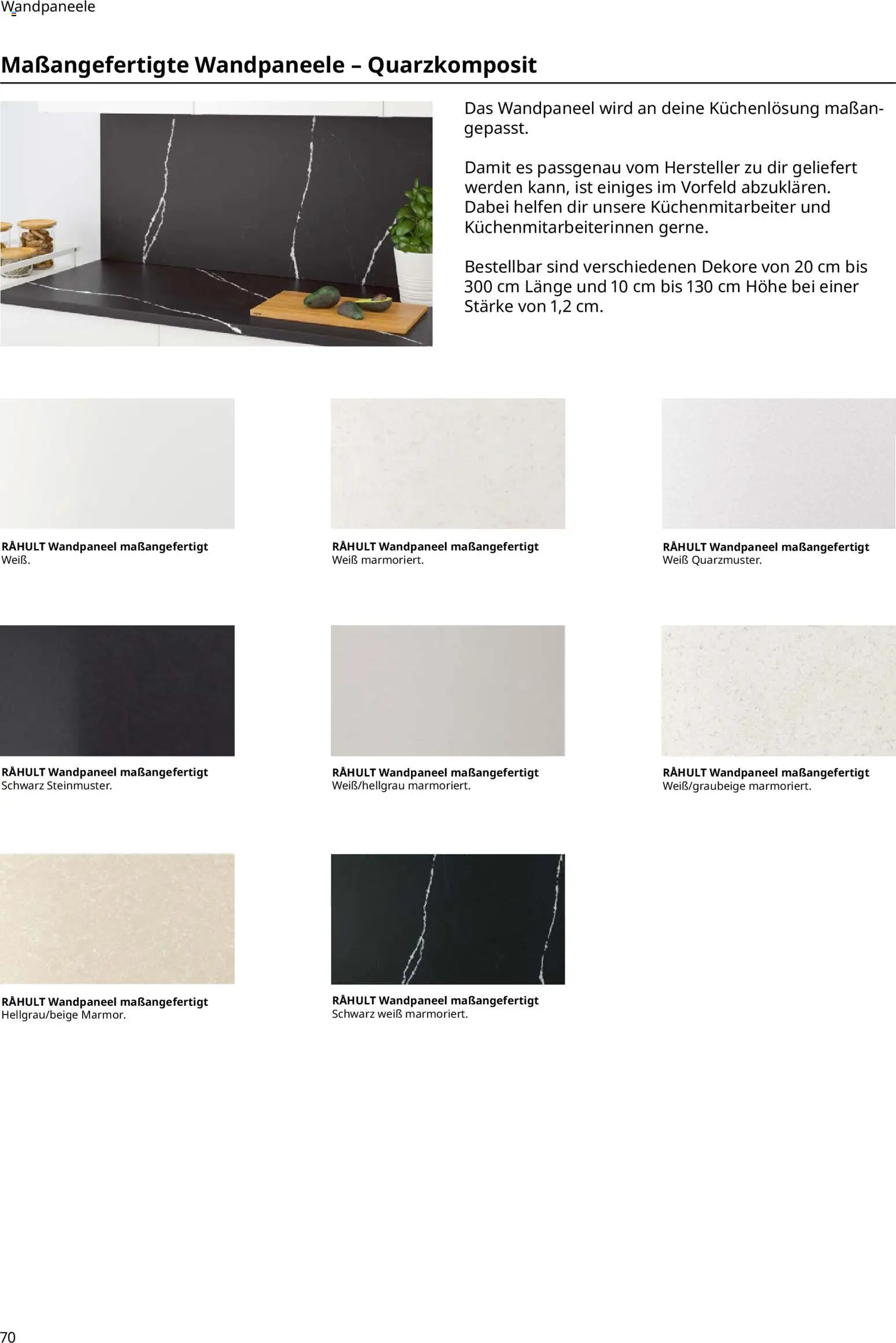 Ikea Prospekt 	 – gültig ab 01.04.2025 | Seite: 70