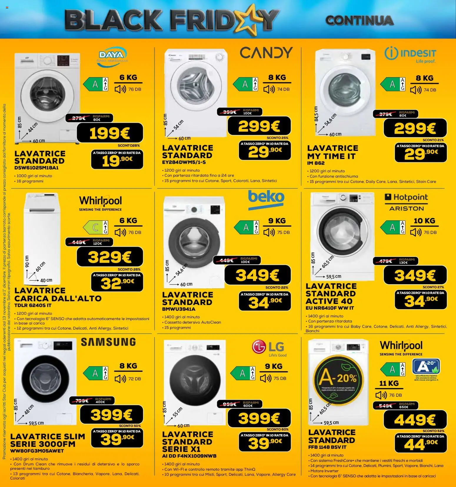 Volantino Euronics del 13.11.2025 | Pagina: 34