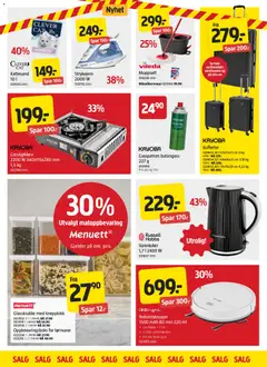 Forhåndsvisning av Jula - Kundeavis gyldig fra 29.01.2026 | Side: 6 | Produkter: Vannkoker, Robotstøvsuger, Декоративна плитка, Oppbevaringsboks