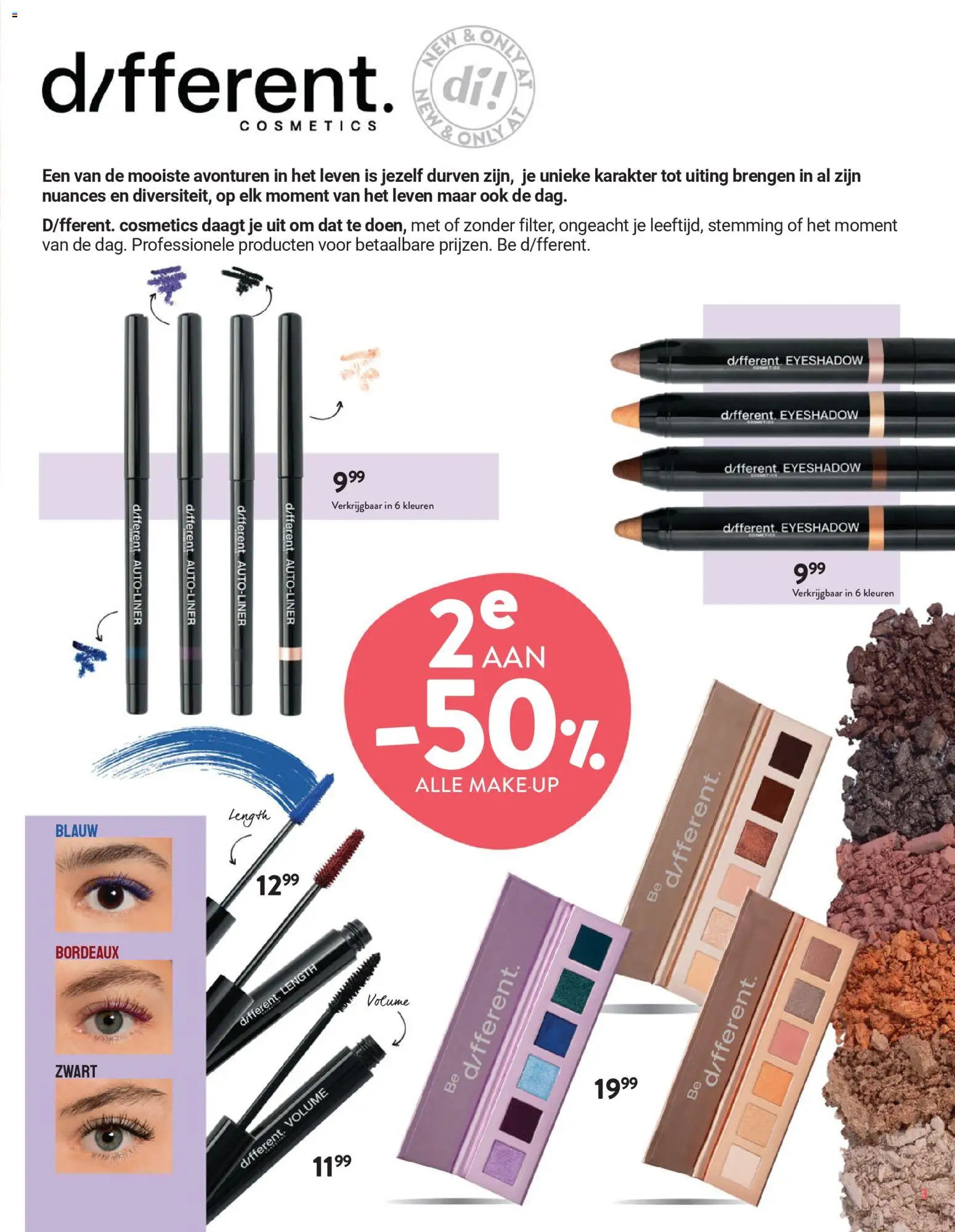 {H1} | Pagina: 3 | Producten: Mascara, Eyeliner