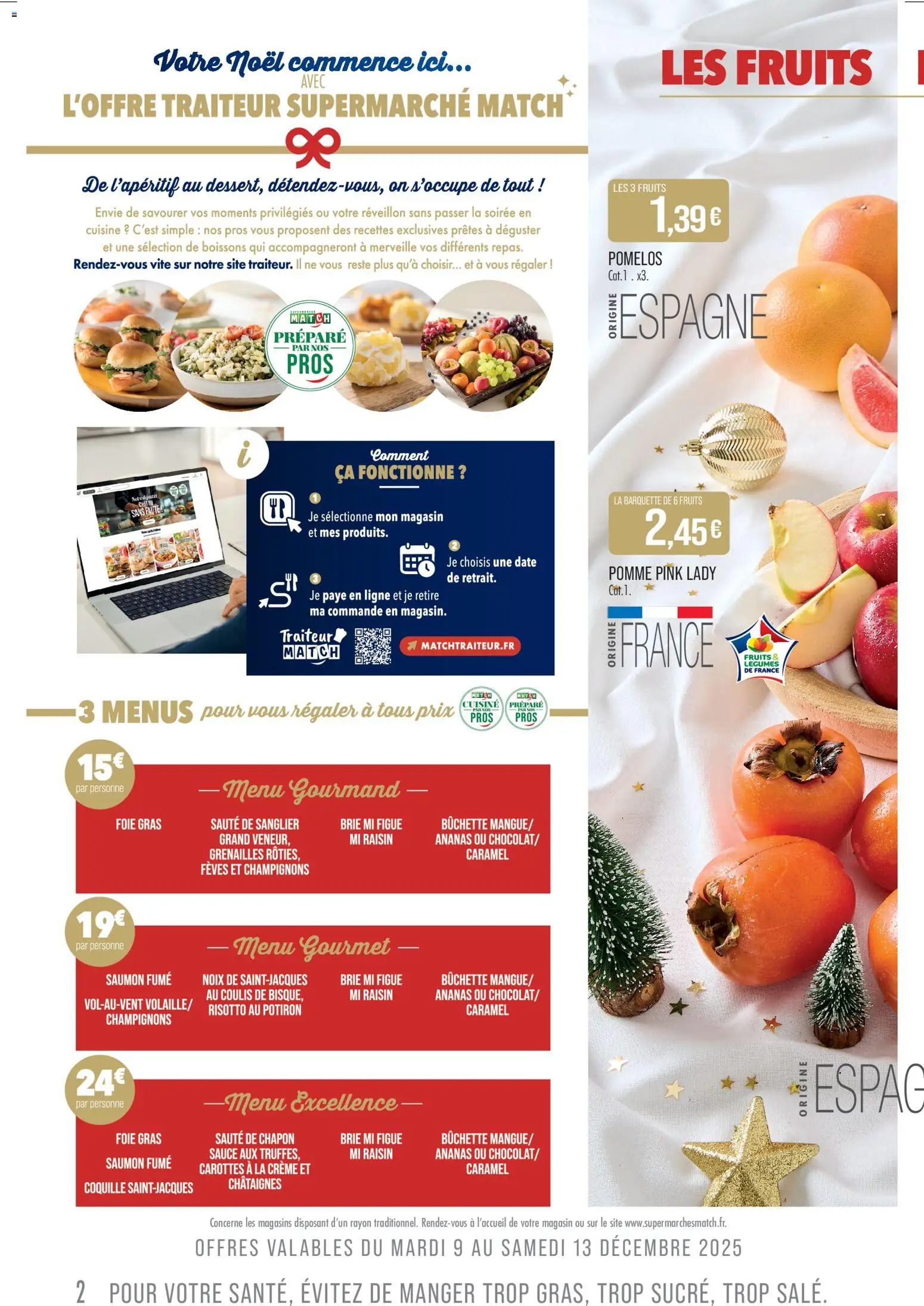 {H1} | Page: 2 | Produits: Saumon fumé, Ananas, Saumon, Noix